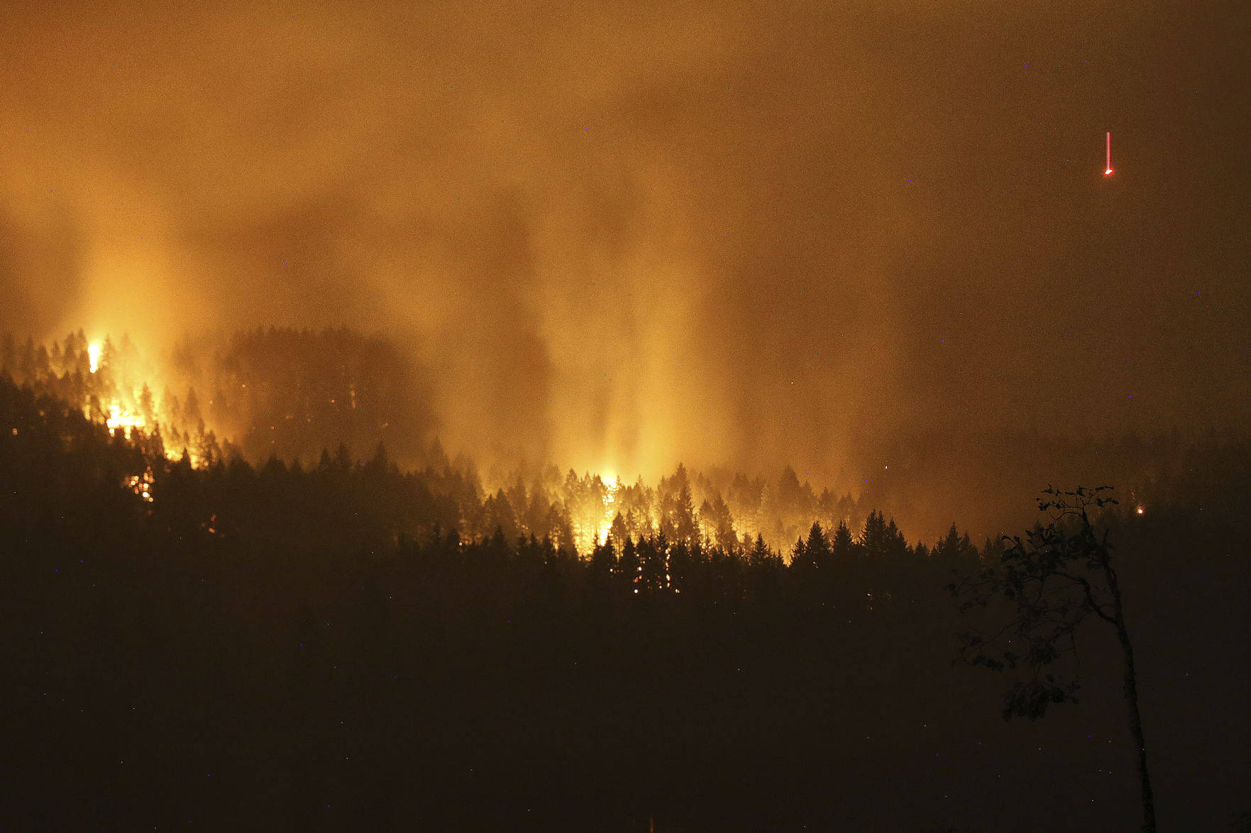 Western Wildfires